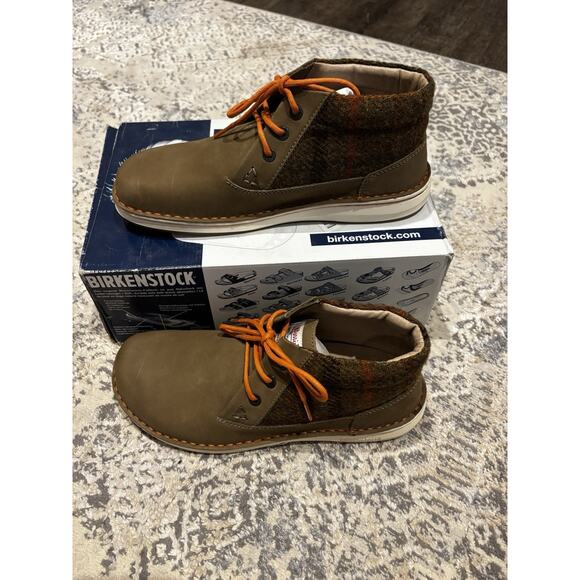 NEW Birkenstock x Harris Tweed Memphis High Collaboration 40 - Picture 1 of 5